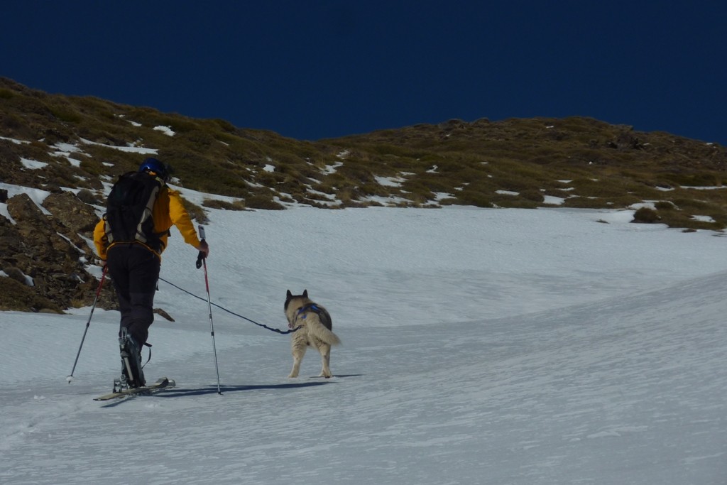 And away we go up hill