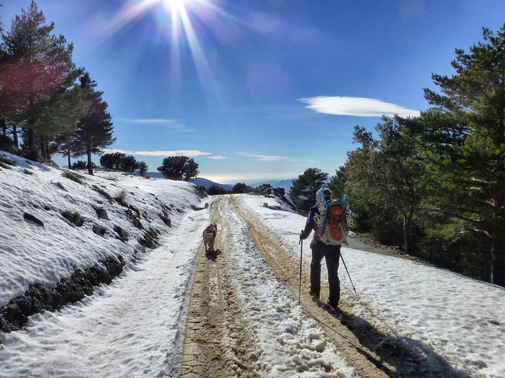 Nearly back at the car.