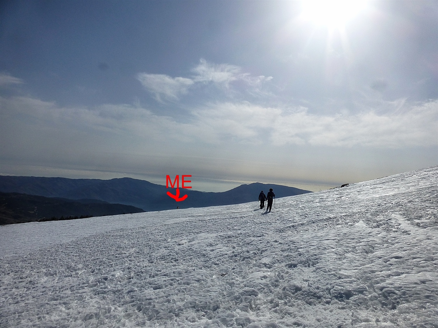 So I do like to walk alone, nothing wrong with that