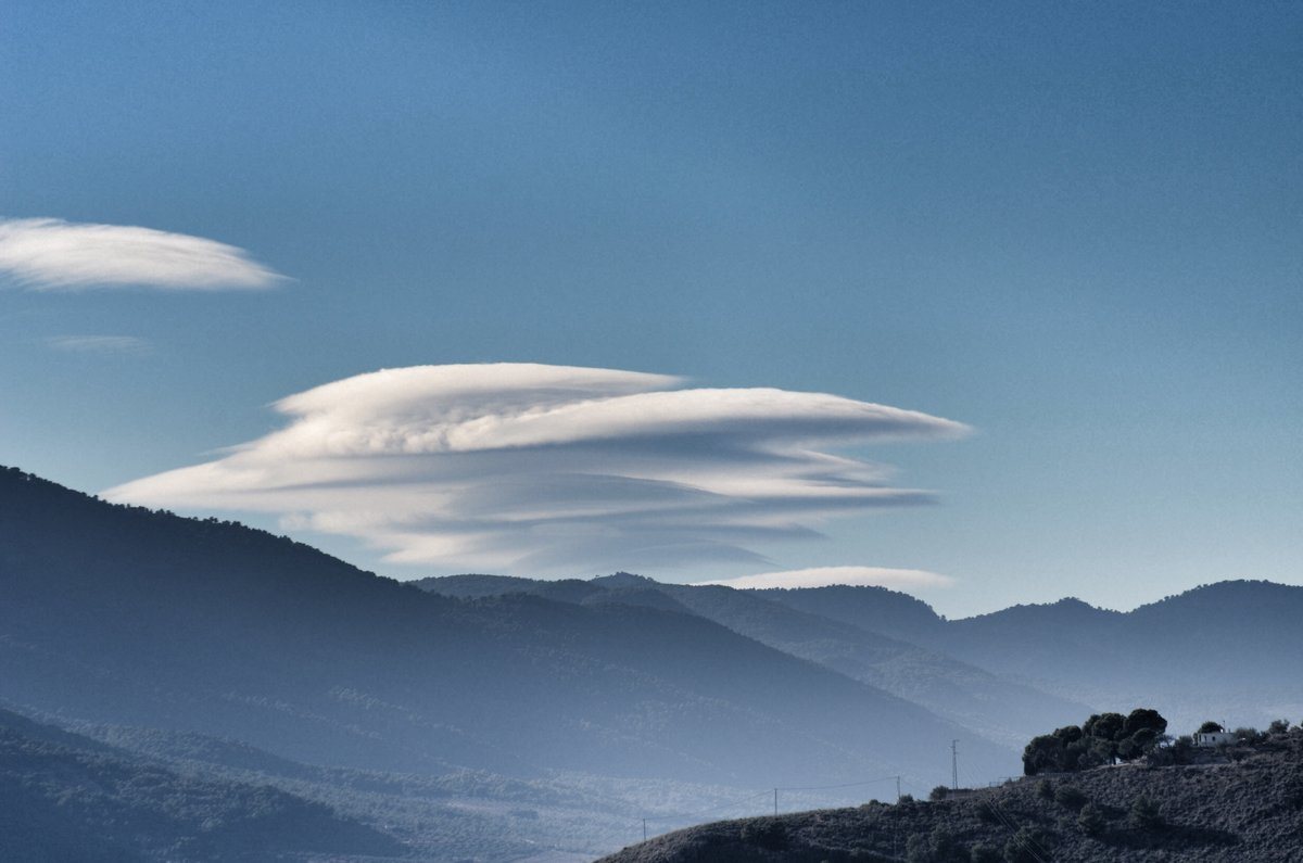 A close up of the clouds