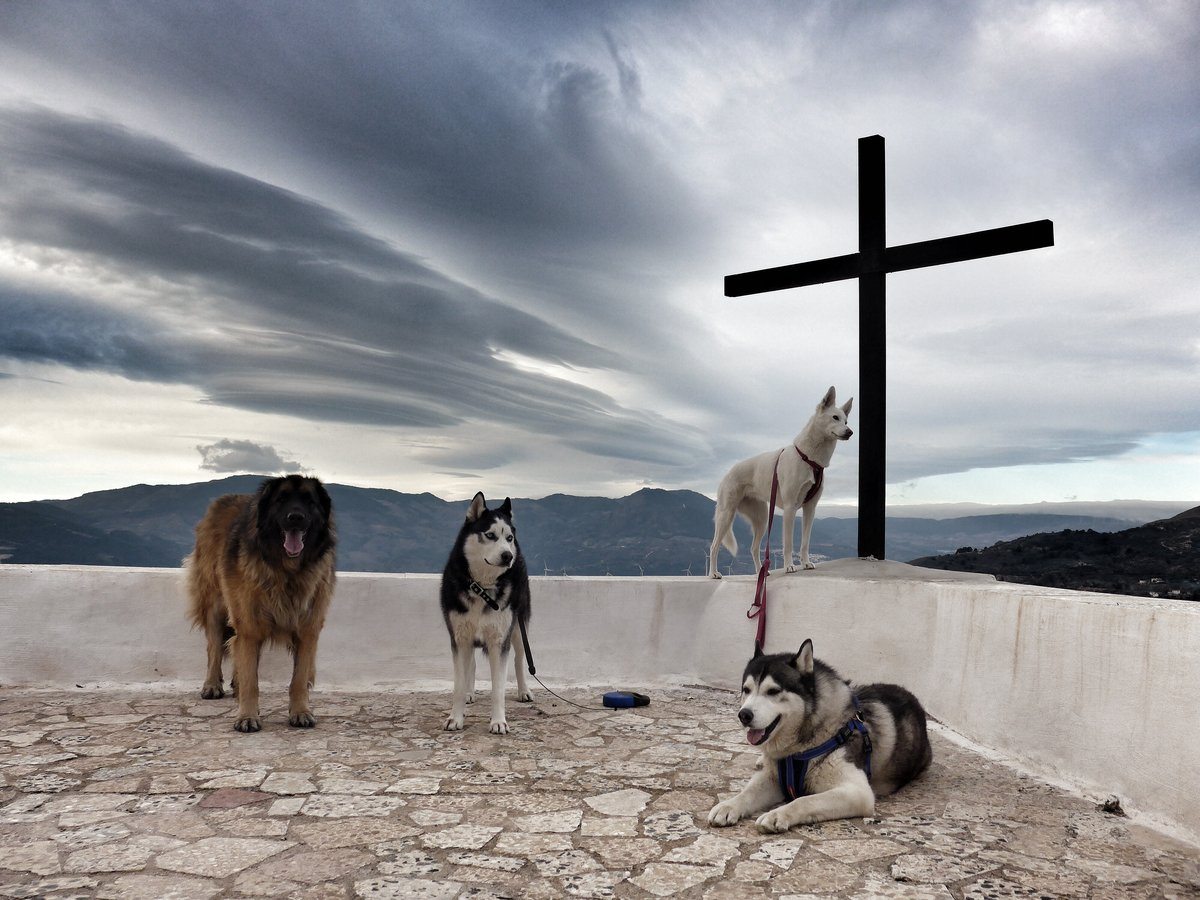 Photo with the clouds